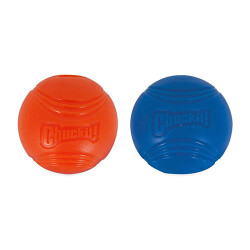 Chuckit Strato Ball 2 Adet Köpek Oyun Topu Orta Boy 6,5 Cm - 2
