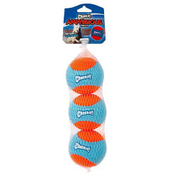 Chuckit! Suda Batmayan Üçlü Köpek Topu 6,5 Cm - Chuckit!