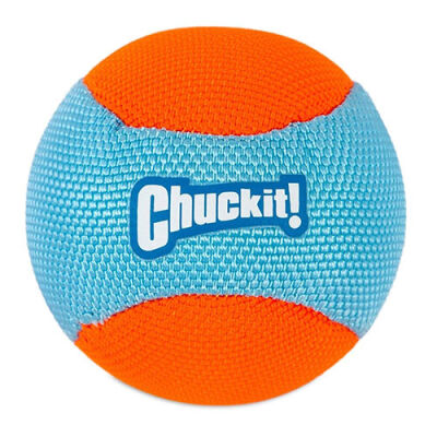 Chuckit! Suda Batmayan Üçlü Köpek Topu 6,5 Cm - 2