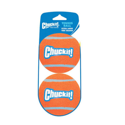 Chuckit! Tenis Topu Köpek Oyuncağı 2'li Extra Large 9 Cm - 2
