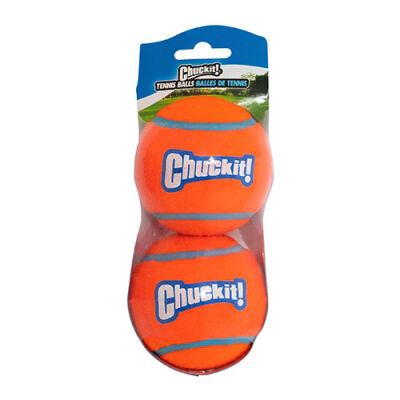 Chuckit! Tenis Topu Köpek Oyuncağı 2'li Large 7,5 Cm - 1