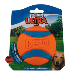 Chuckit! Ultra Ball Dayanıklı Köpek Oyun Topu XLarge 9 Cm - 1