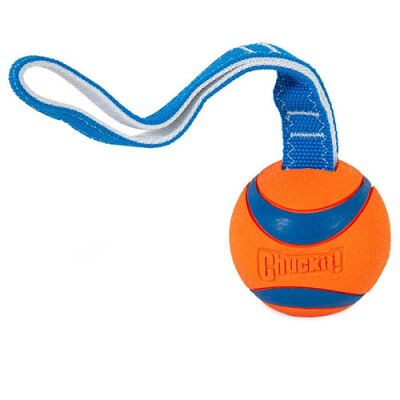 Chuckit! Ultra Duo Tug Dayanıklı Çekiştirme Köpek Oyun Topu Büyük Boy 7,6 Cm - 2
