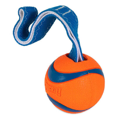 Chuckit! Ultra Duo Tug Dayanıklı Çekiştirme Köpek Oyun Topu Büyük Boy 7,6 Cm - 3
