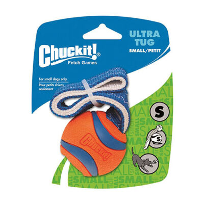 Chuckit! Ultra Duo Tug Dayanıklı Çekiştirme Köpek Oyun Topu Small - 1