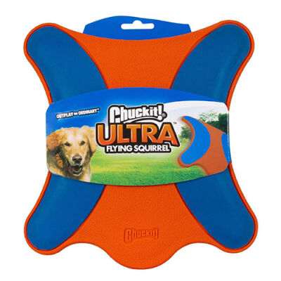 Chuckit! Ultra Flying Squirrel Sincap Frizbi Köpek Oyuncağı 23x23 Cm - 1