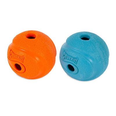 Chuckit! Whistler Köpek Oyun Topu 2li Orta Boy 6,5 Cm - 2