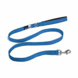 Curli Basic Köpek Gezdirme Tasması Mavi Large - Curli