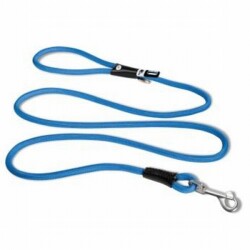 Curli Stretch Comfort Leash Köpek Gezdirme Tasması Blue Large - Curli
