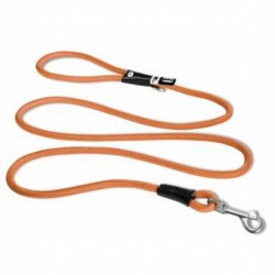 Curli Stretch Comfort Leash Köpek Gezdirme Tasması Orange Large - Curli