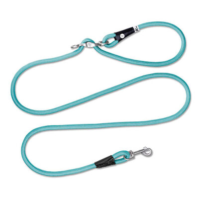 Curli Vario Comfort Leash Le25 Köpek Gezdirme Kayışı Turkuaz Small - 1