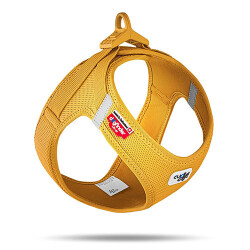 Curli Vest Harness Köpek Göğüs Tasması Sarı Large 49,1x55,4 Cm - Curli