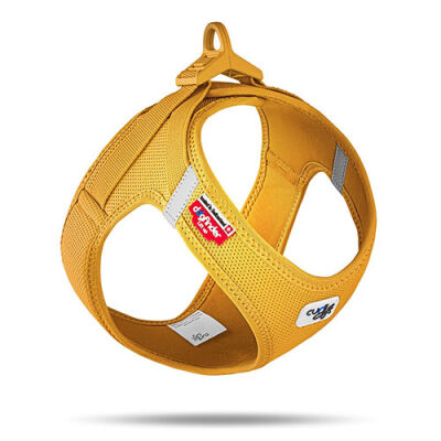 Curli Vest Harness Köpek Göğüs Tasması Sarı Large 49,1x55,4 Cm - 1