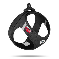 Curli Vest Harness Köpek Göğüs Tasması Siyah XLarge 55,5x62,7 Cm - Curli