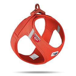 Curli Vest Harness Köpek Göğüs Tasması Turuncu Medium 43,4x49 Cm - Curli