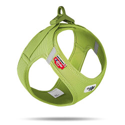 Curli Vest Harness Köpek Göğüs Tasması Yeşil Medium 43,4x49 Cm - Curli