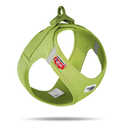 Curli Vest Harness Köpek Göğüs Tasması Yeşil Medium 43,4x49 Cm - 1