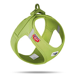 Curli Vest Harness Köpek Göğüs Tasması Yeşil Small 38,3x43,3 Cm - Curli