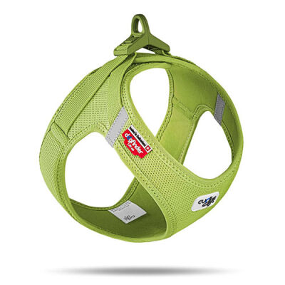 Curli Vest Harness Köpek Göğüs Tasması Yeşil Small 38,3x43,3 Cm - 1