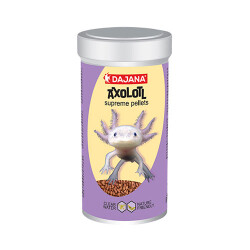 Dajana Axolotl Supreme Pellets 250 Ml 150 Gr - Dajana