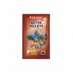 Dajana Betta Food Beta Balığı Yemi 8 Gr - Dajana