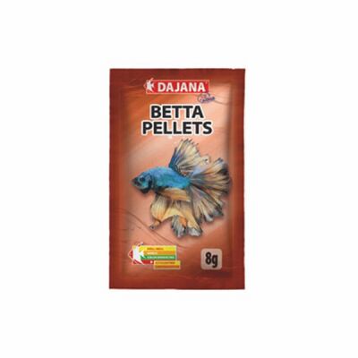 Dajana Betta Food Beta Balığı Yemi 8 Gr - 1