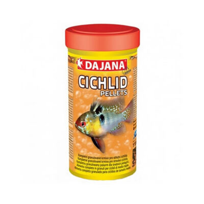 Dajana Cichlid Pellets Balık Yemi 250 Ml - 1