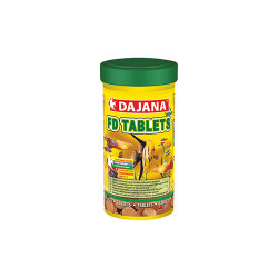 Dajana FD Tropical Tablets Akvaryum Balık Yemi 100 Ml 50 Gr - Dajana