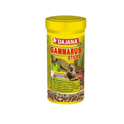 Dajana Gammarus Sticks Kaplumbağa Yemi 1000 Ml 375 Gr - Dajana