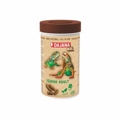 Dajana Iguana Adult All In One Yetişkin İguana Yemi 1000 Ml 240 Gr - 1