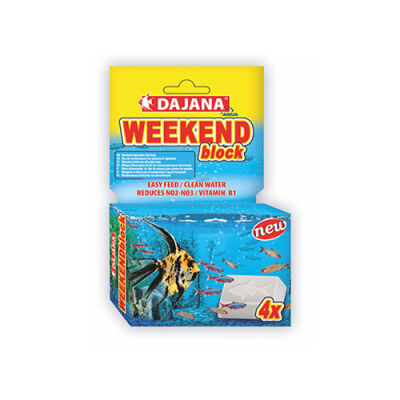 Dajana Tatil Yemi Blok 4 lü 25 Gr - 1