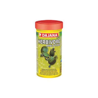 Dajana Tortoise Herbivore Mini Stick Kaplumbağa Yemi 1000 Ml 260 Gr - 1
