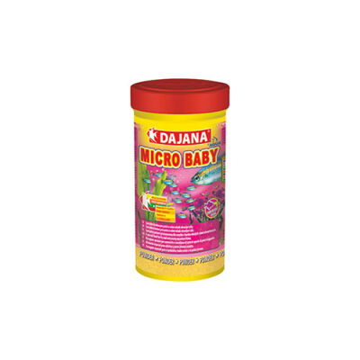 Dajana Yavru Balık Yemi Tropical Micro Baby 100 Ml 50 Gr - 1