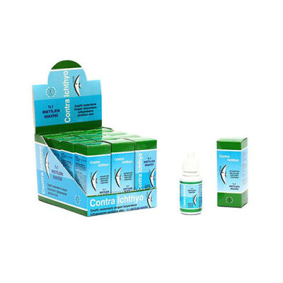 Deep Fix Contra Ichtyo Metilen Mavisi 30 Ml - 1