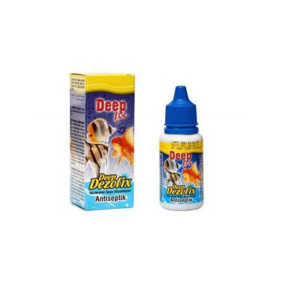 Deep Fix Dezofix Akvaryum Su Düzenleyici 30 Ml - 1