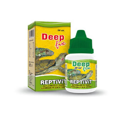 Deep Fix Reptivit Kaplumbağa Vitamini 30 Ml - Deep Fix