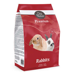 Deli Nature Premium Rabbit Karışık Tavşan Yemi 800 Gr - Deli Nature