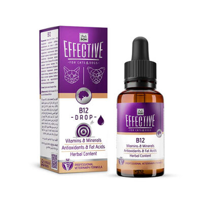 Delibon Effective Kedi ve Köpek B12 Destek Damlası 50 ml - 1