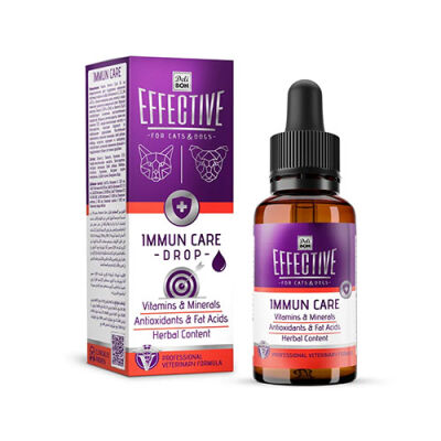 Delibon Effective Kedi ve Köpek Bağışıklık Destek Damlası 50 ml - 1