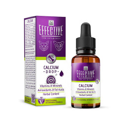 Delibon Effective Kedi ve Köpek Kalsiyum Destek Damlası 50 ml - Delibon