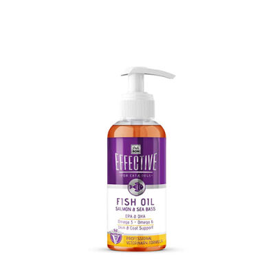 Delibon Effective Kedi ve Köpek Somon Yağı 100 ml - 1
