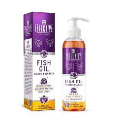 Delibon Effective Kedi ve Köpek Somon Yağı 250 ml - Delibon