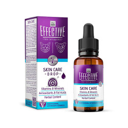 Delibon Effective Kedi ve Köpek Tüy ve Cilt Destek Damlası 50 ml - Delibon