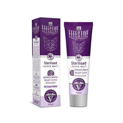 Delibon Effective Kısırlaştırılmış Kediler İçin Destekleyici Kedi Maltı 100 g - 1
