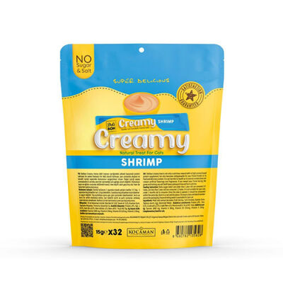 Delibon Karidesli Krem Kedi Ödül Maması 32 x 15 g - 2