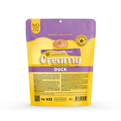 Delibon Ördekli Krem Kedi Ödül Maması 32 x 15 g - 2