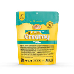Delibon Ton Balıklı Krem Kedi Ödül Maması 32 x 15 g - 2