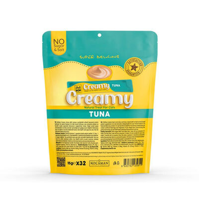 Delibon Ton Balıklı Krem Kedi Ödül Maması 32 x 15 g - 2