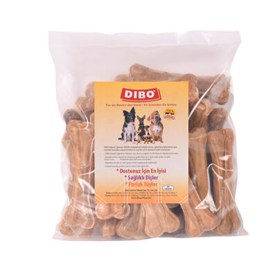 Dibo Natürel Press Kemik Köpek Ödülü 35'li 30-35 Gr 10 Cm - 1