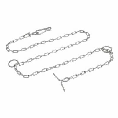 Doggie Bahçe Bağlama ve Gezdirme Zinciri Galvaniz 0,25x150 Cm - 1